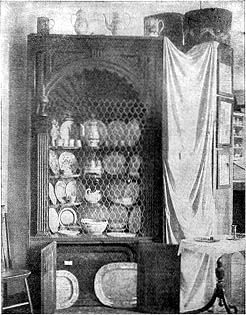 Buffet from Parson Williams' House